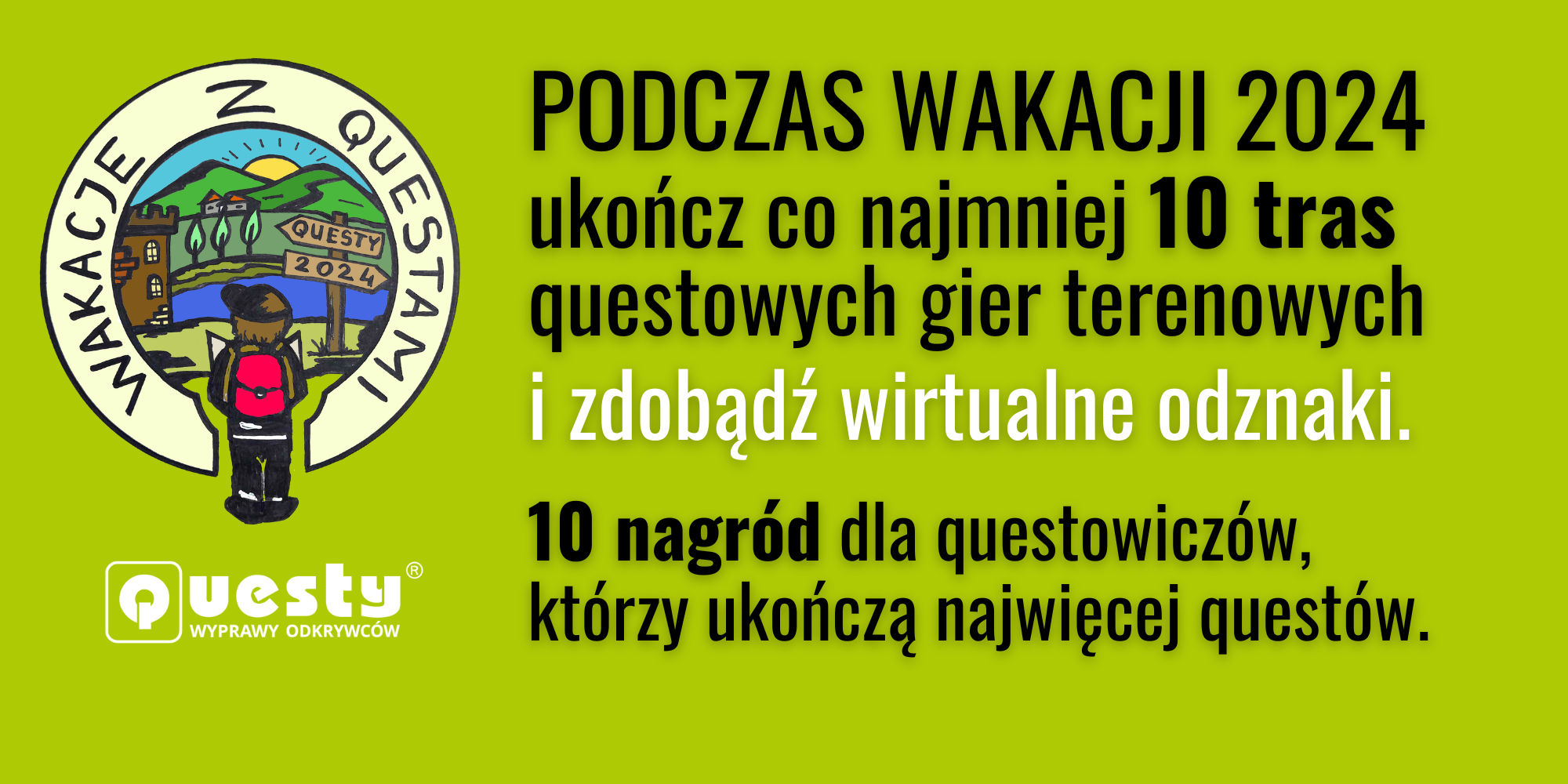 Wakacje z questami 2024