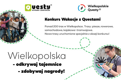 Wakacje z questami w Wielkopolsce