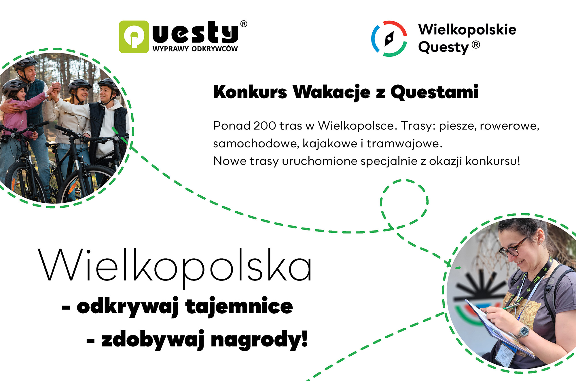 Wakacje z questami w Wielkopolsce