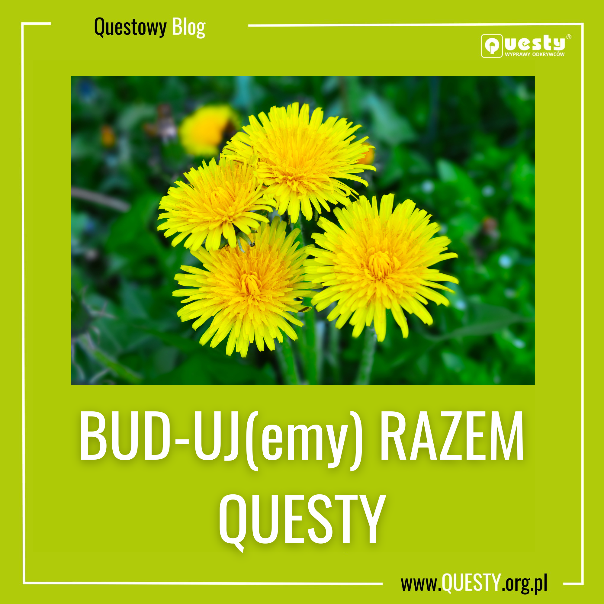 Bud-UJ(emy) Razem questy!