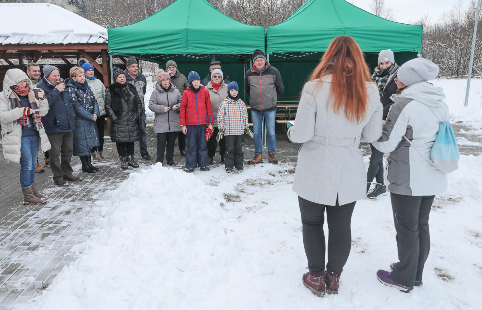 Inauguracja questów na Ziemi Kamiennogórskiej