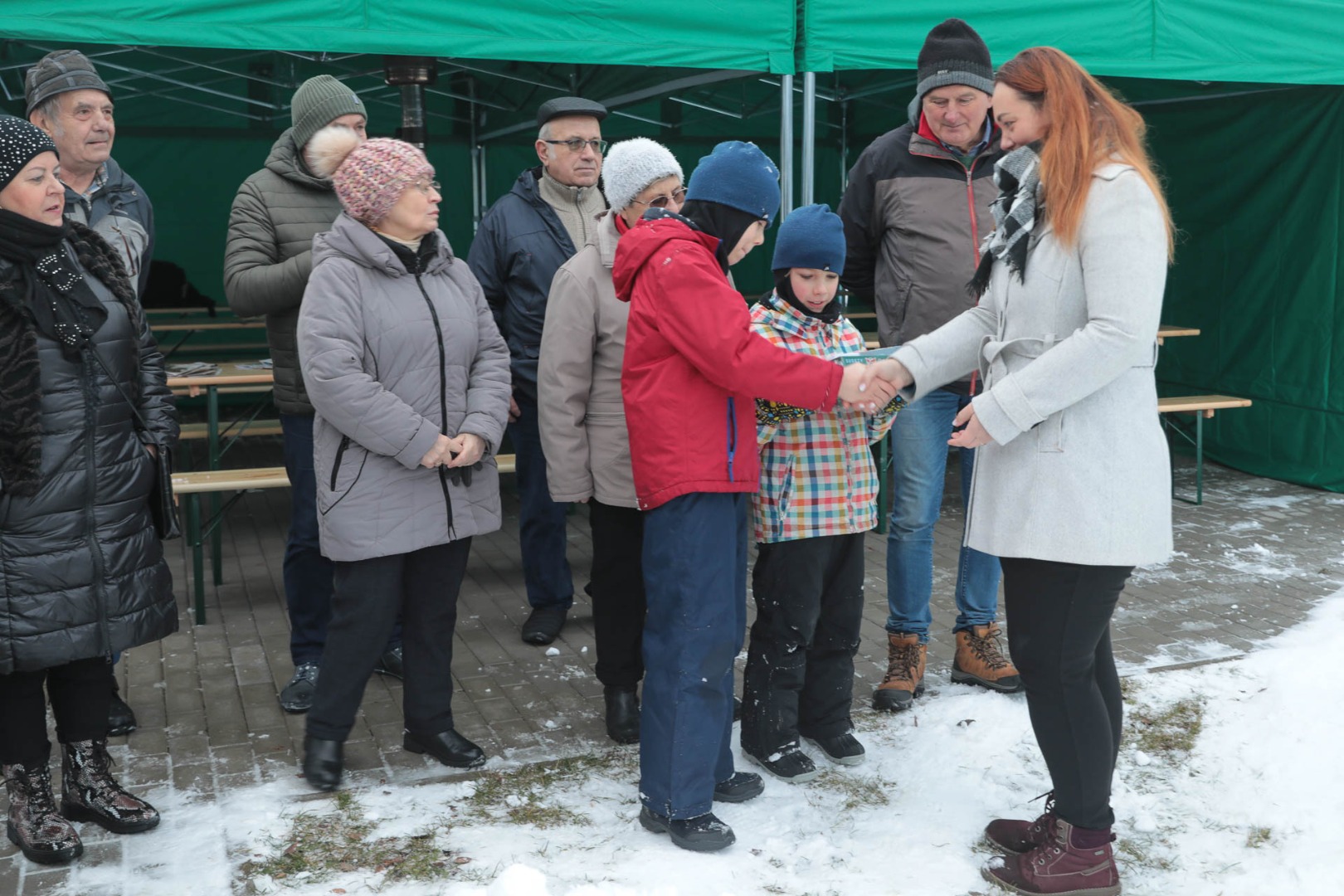 Inauguracja questów na Ziemi Kamiennogórskiej