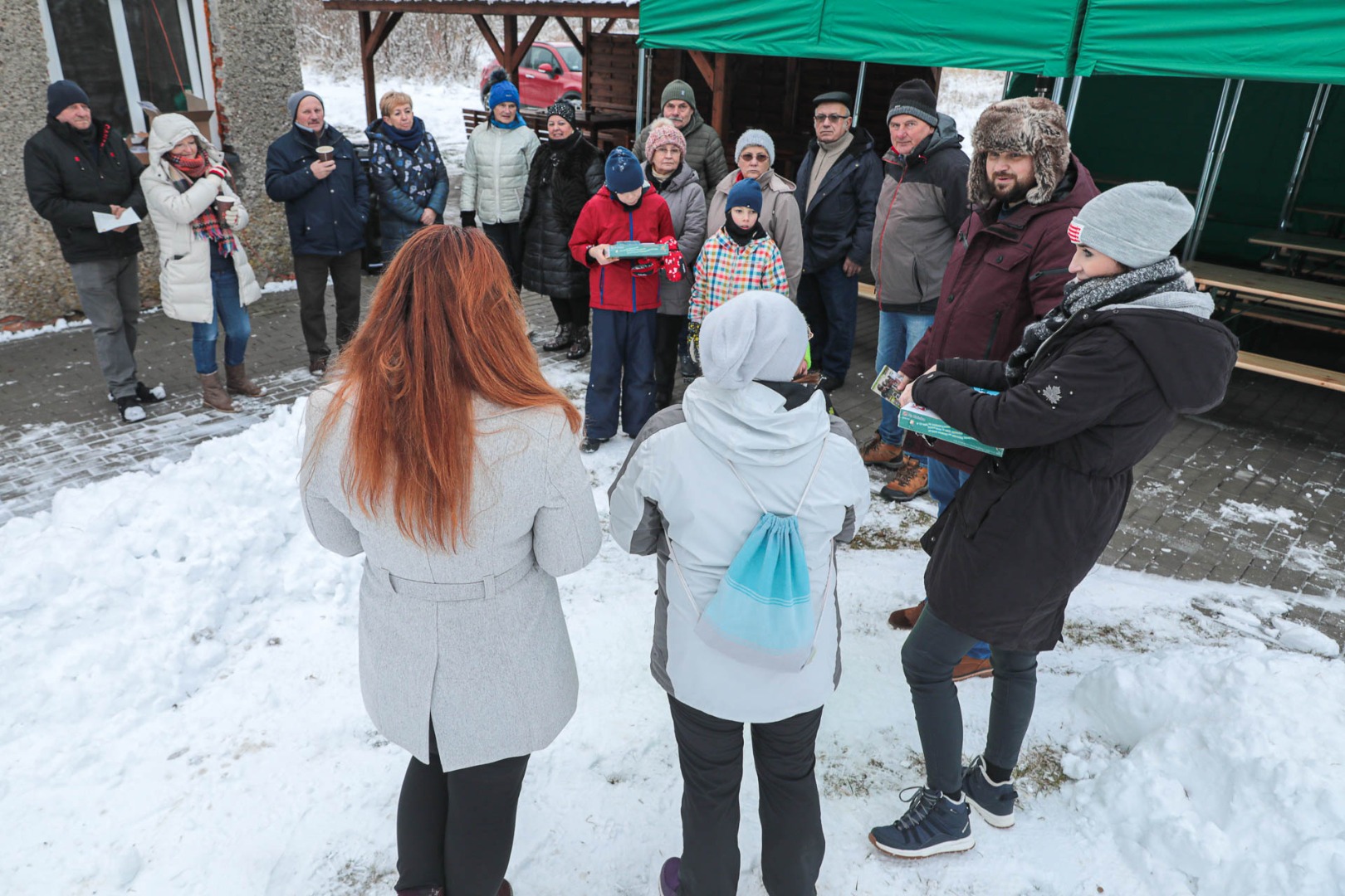 Inauguracja questów na Ziemi Kamiennogórskiej