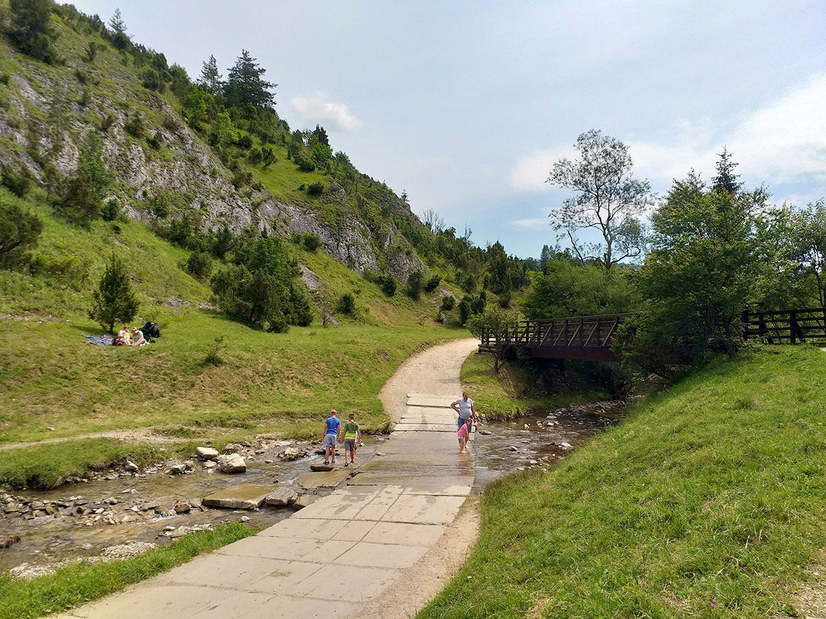 Powstaje quest w rezerwacie Biała Woda