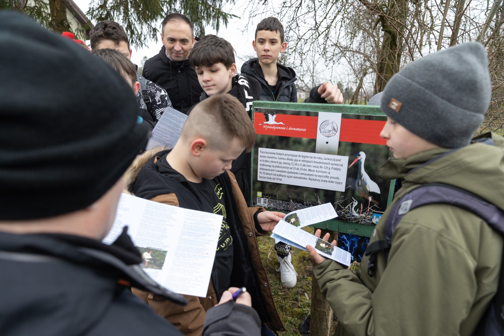 Wieści z Krainy Bociana