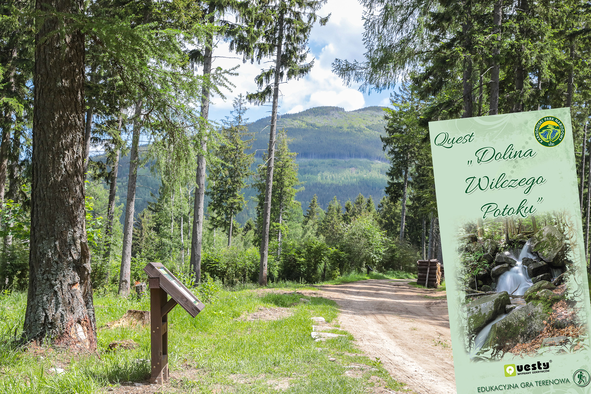 Ewaluacja questu Dolina Wilczego Potoku w Karpaczu