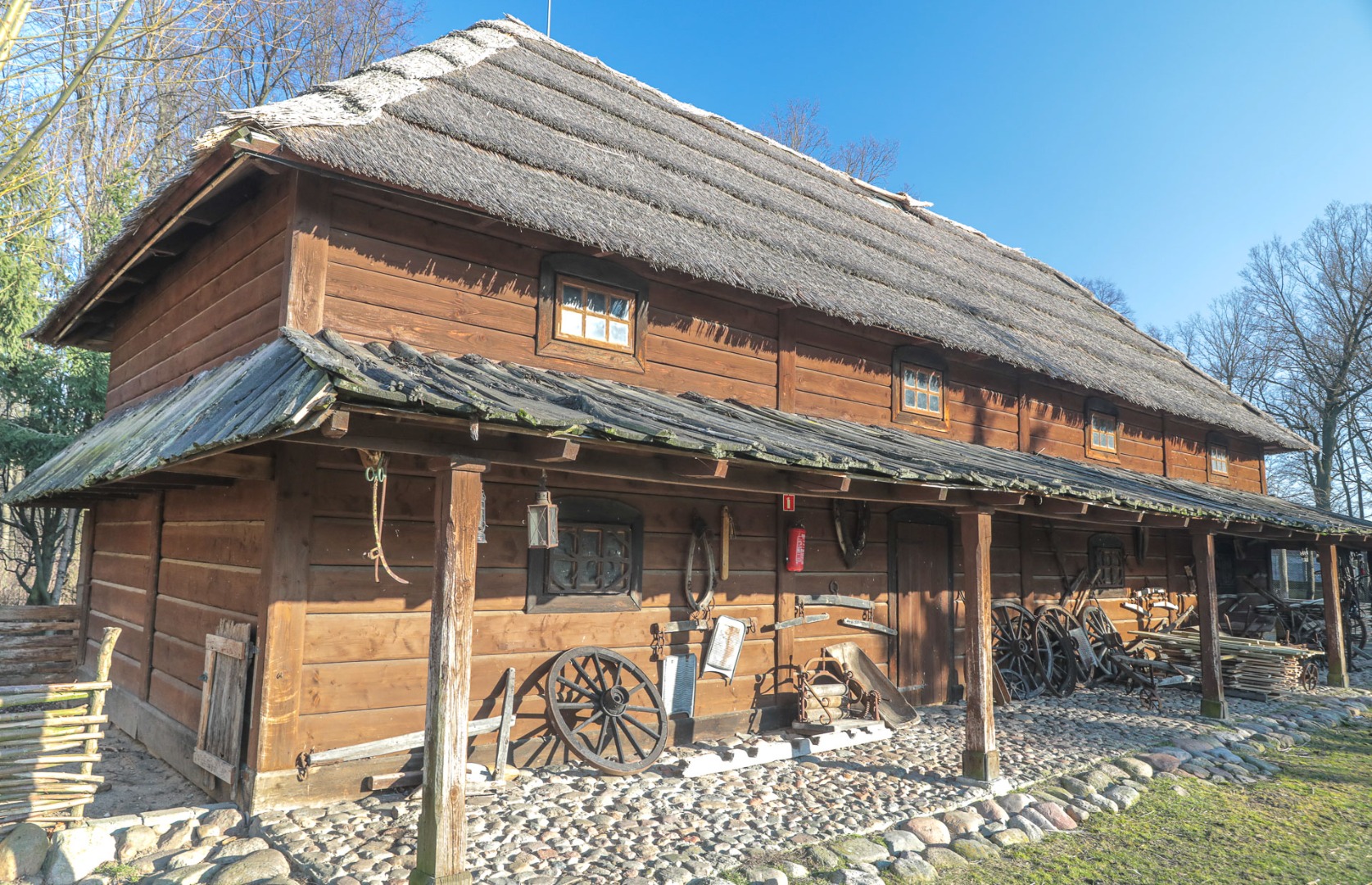 Powstanie quest w wielkopolskim skansenie 