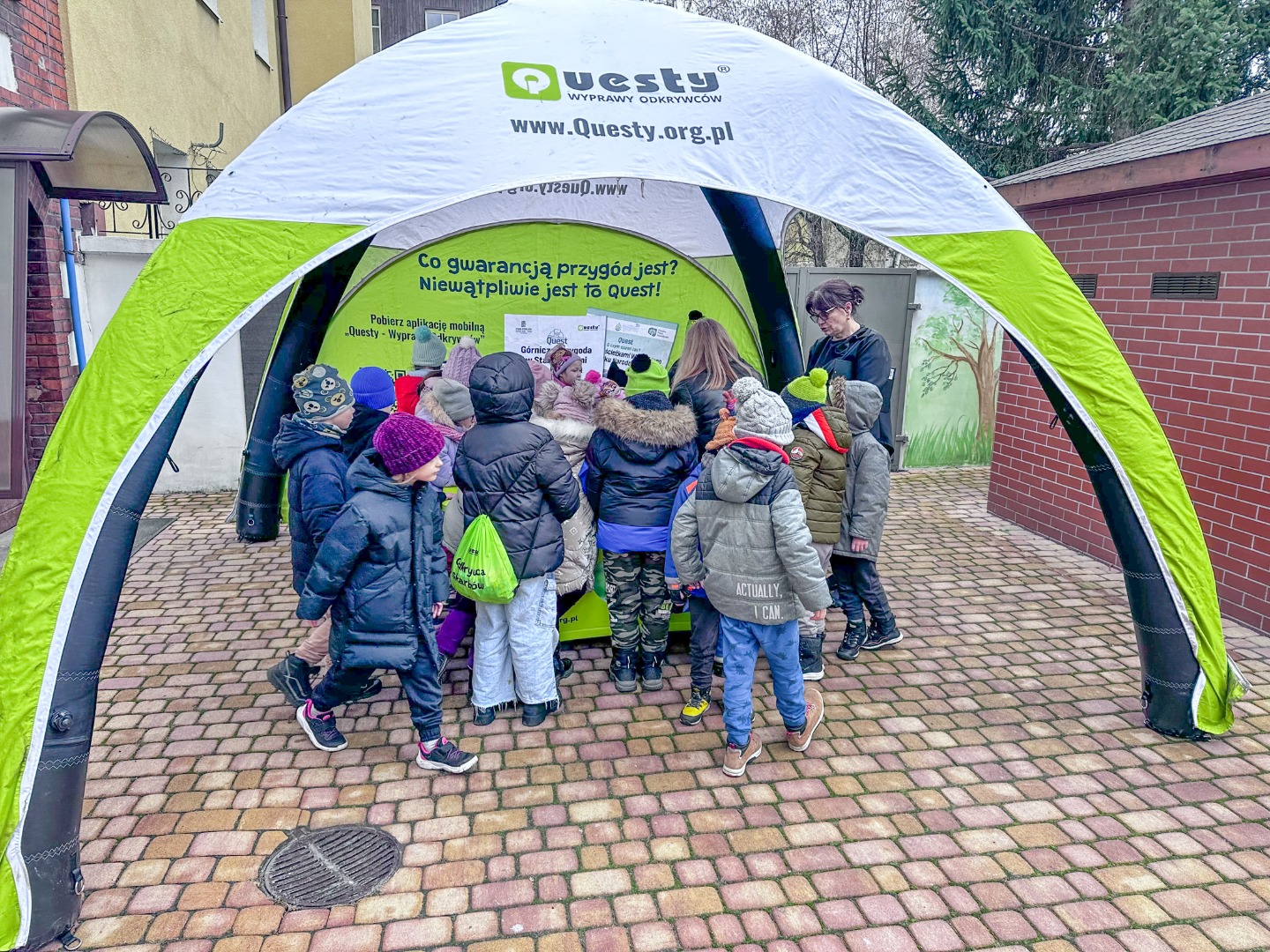 Świdnickie przedszkolaki na nudę nie narzekają!