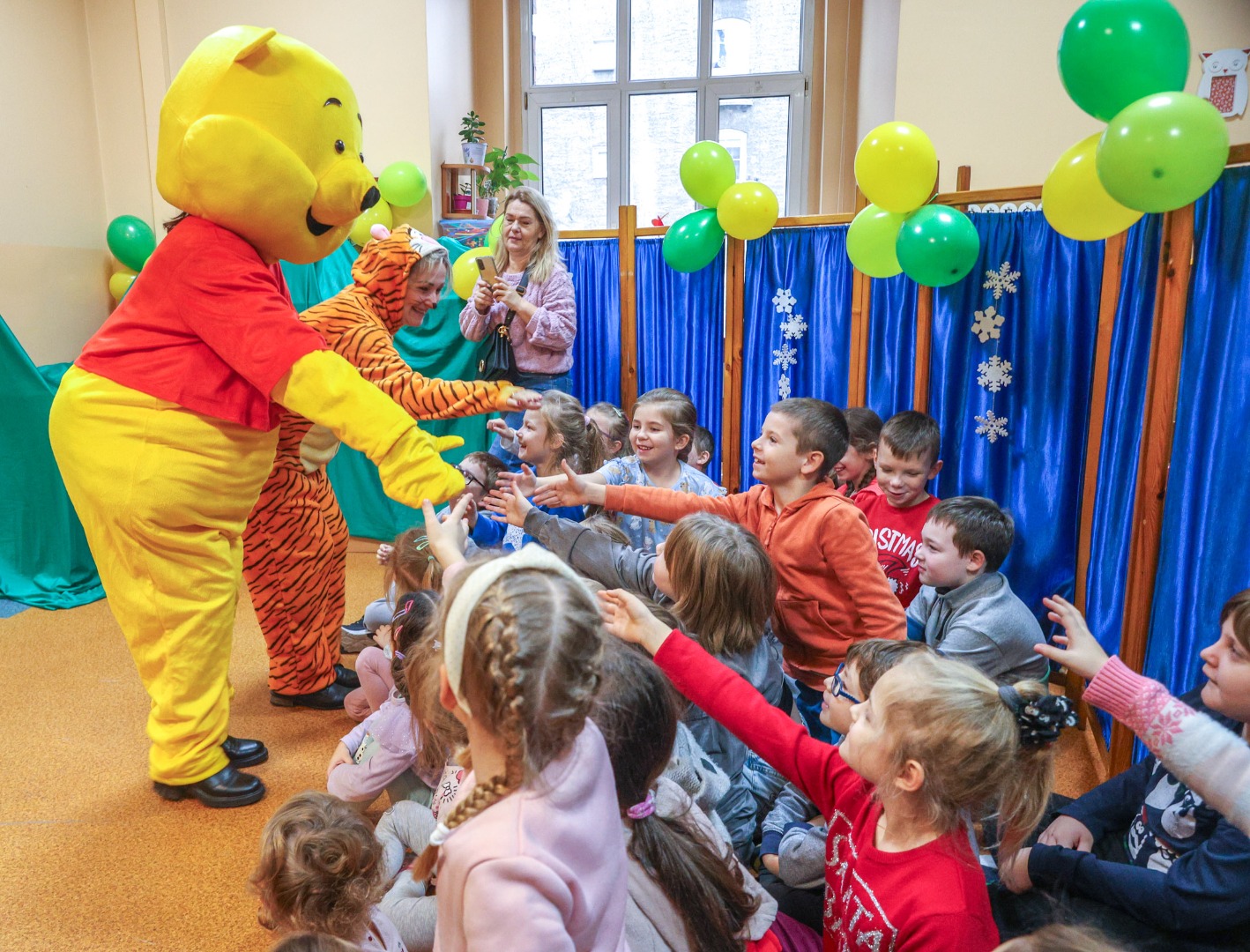 Świdnickie przedszkolaki na nudę nie narzekają!