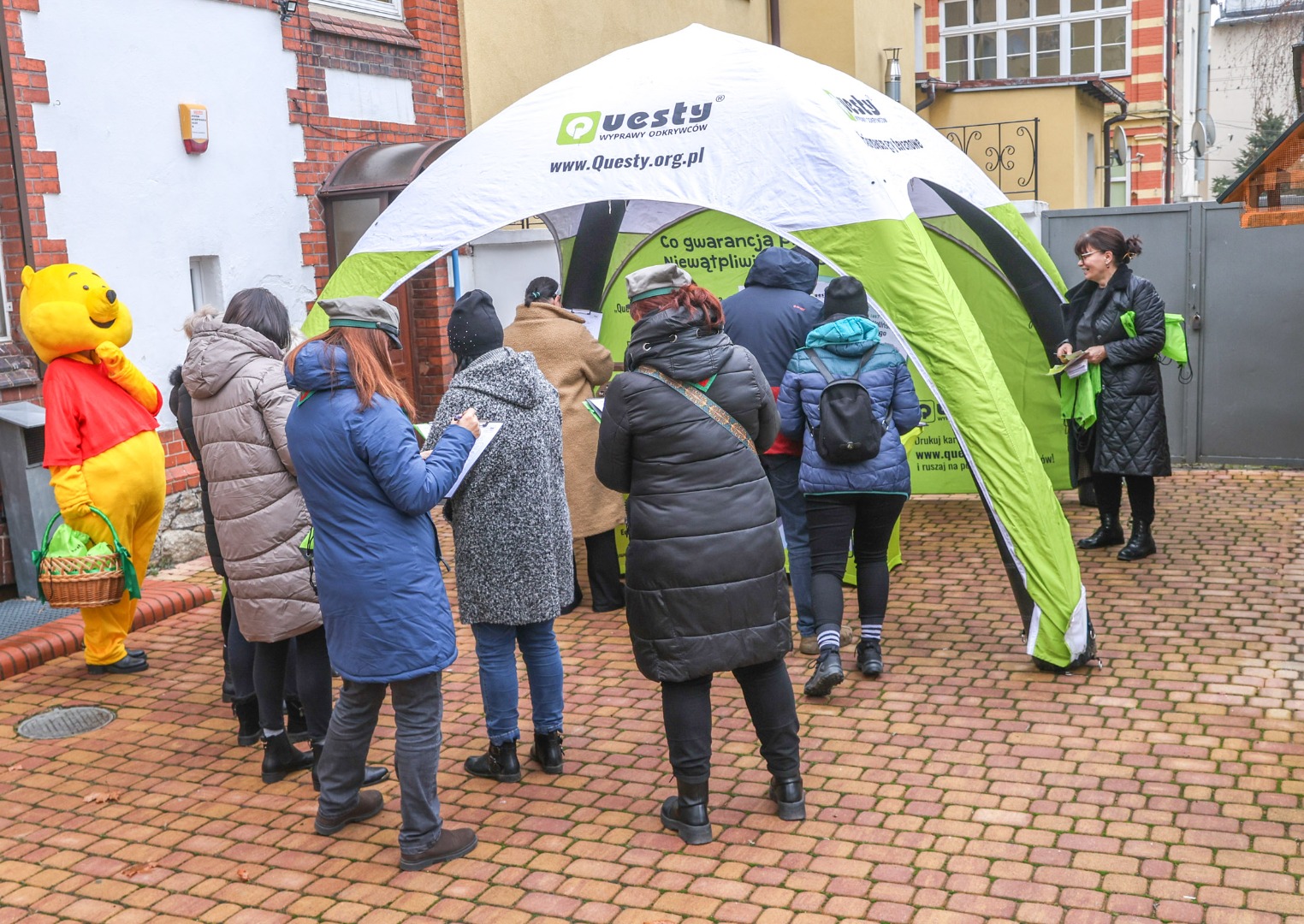 Świdnickie przedszkolaki na nudę nie narzekają!