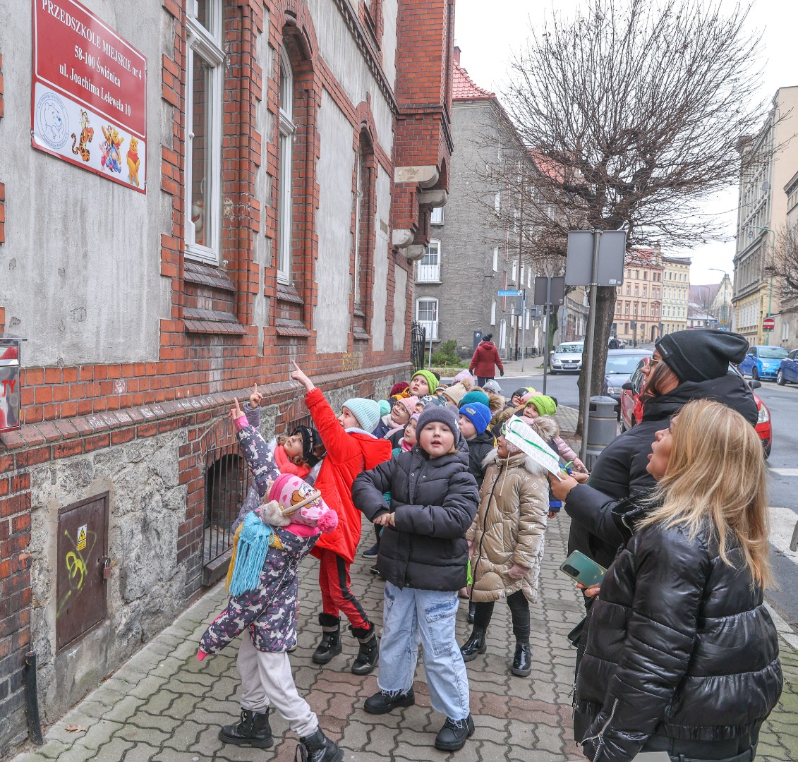 Świdnickie przedszkolaki na nudę nie narzekają!