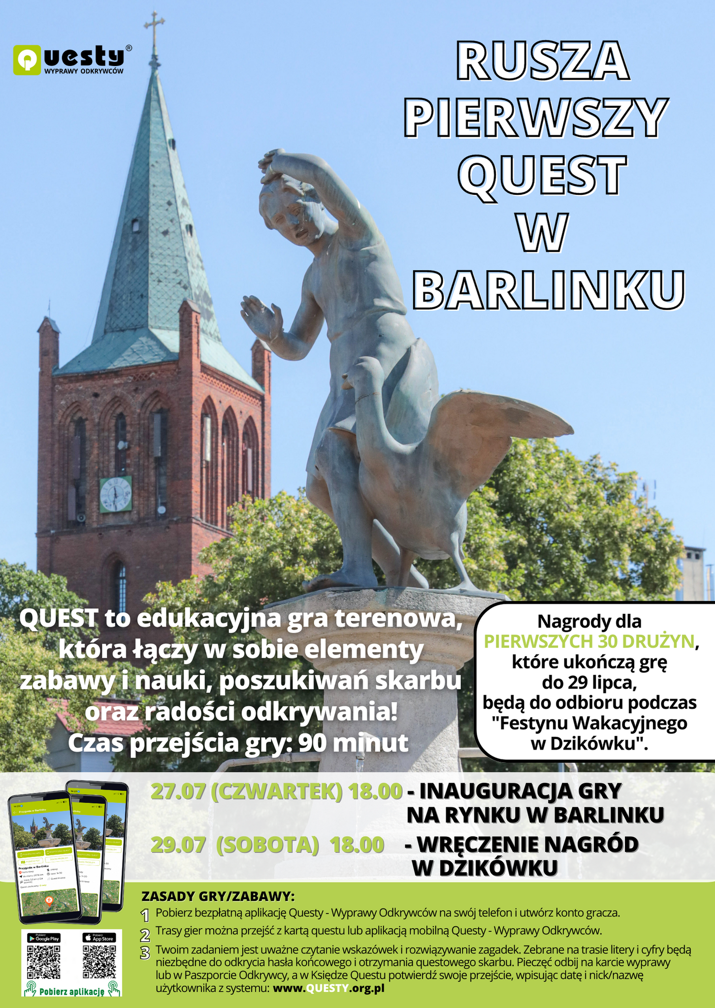 Pierwszy barlinecki quest!