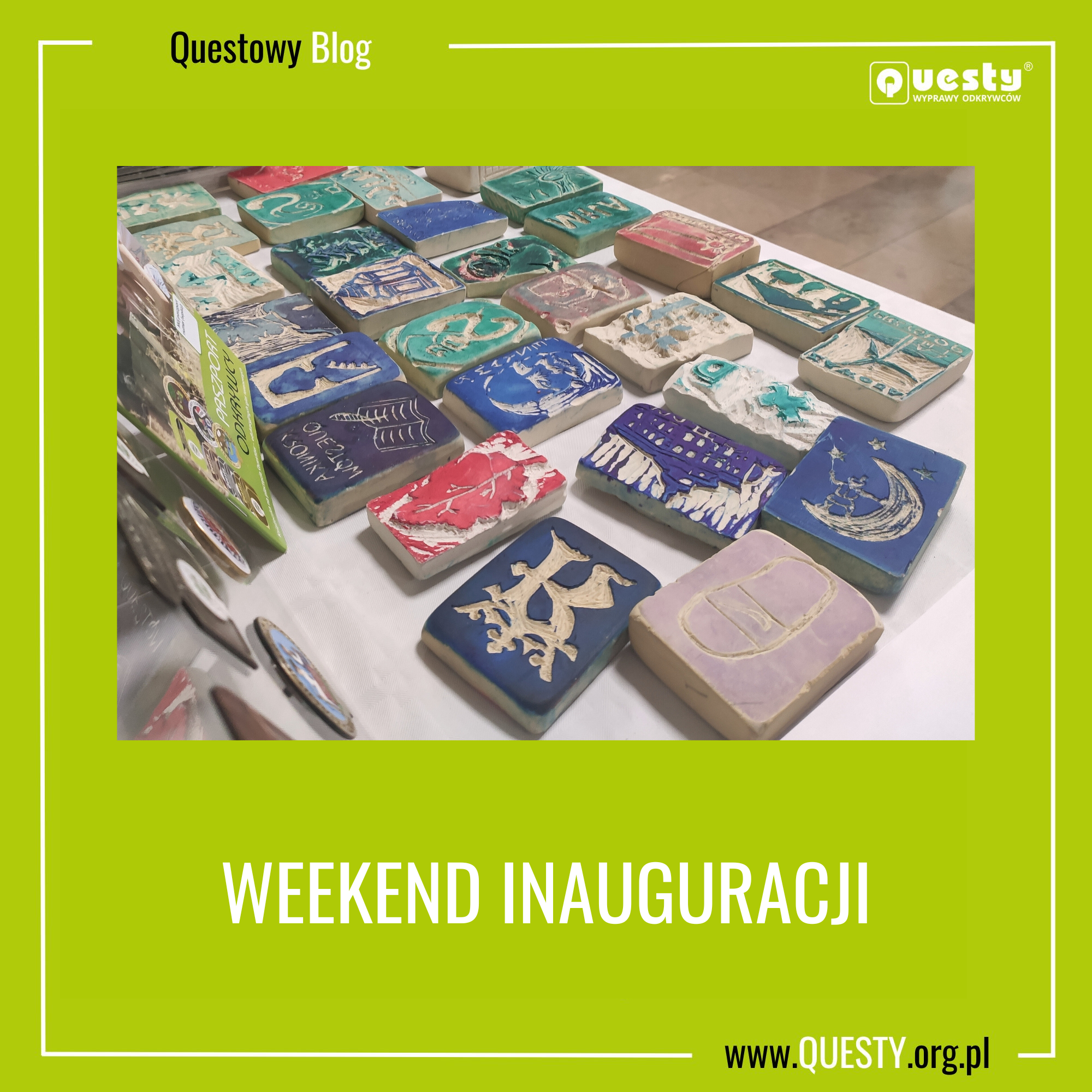 Weekend inauguracji