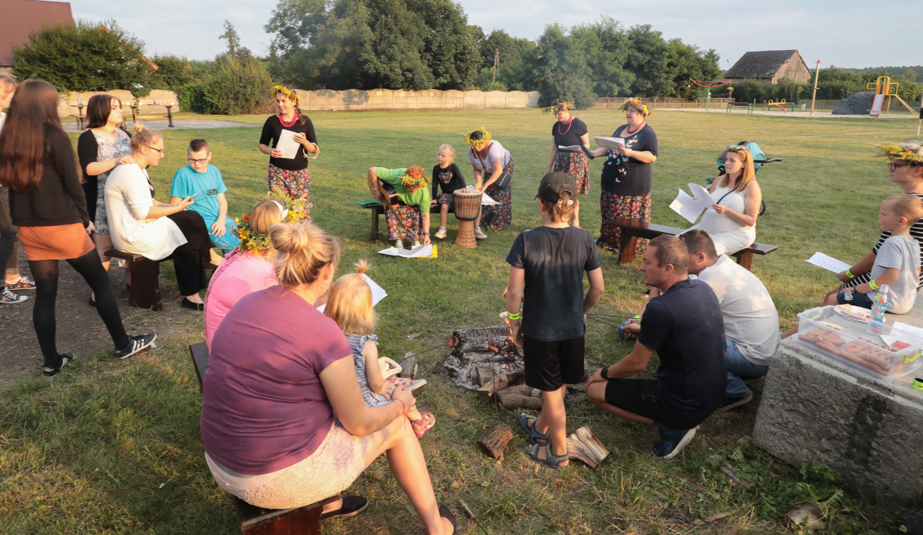 Fotorelacja z inauguracji questu w Miłocicach