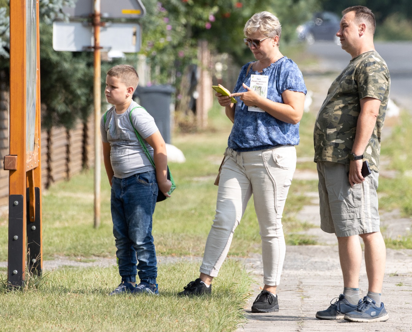 Fotorelacja z inauguracji questu w Miłocicach