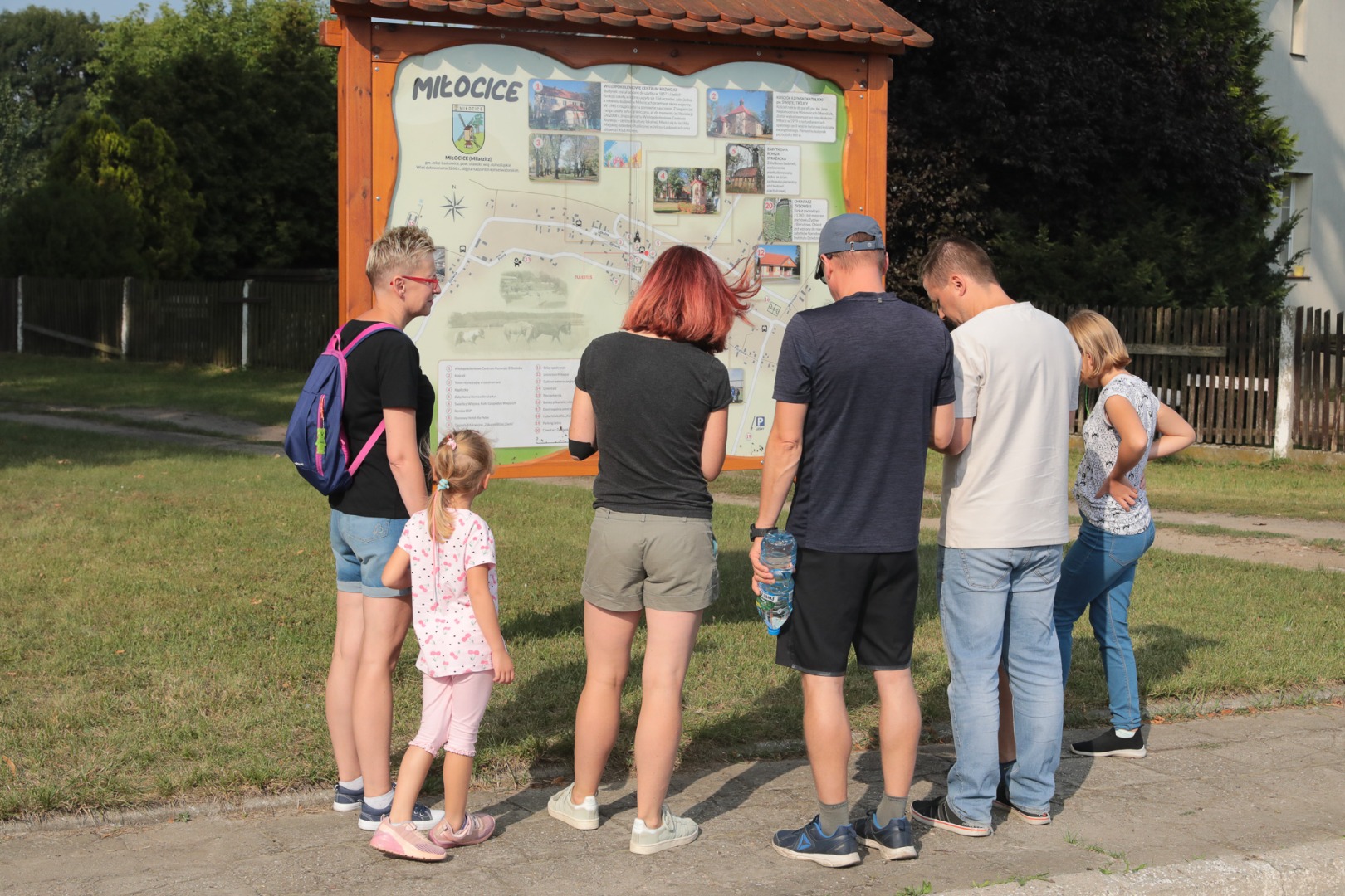 Fotorelacja z inauguracji questu w Miłocicach