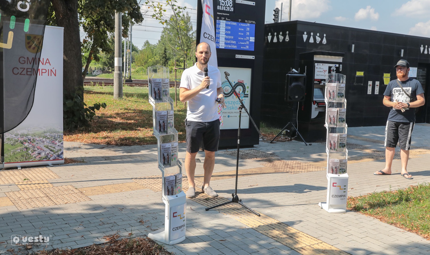 Uroczyste otwarcie nowych Questów w Czempiniu