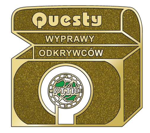 Odznaka PTTK Questy - Wyprawy Odkrywców