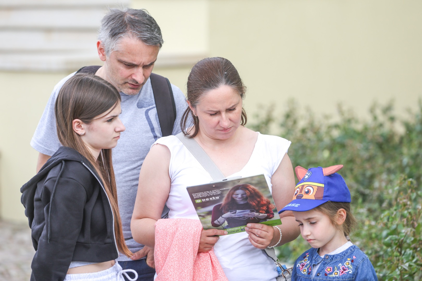 Inauguracja questu w Lewkowie podczas Nocy Muzeów