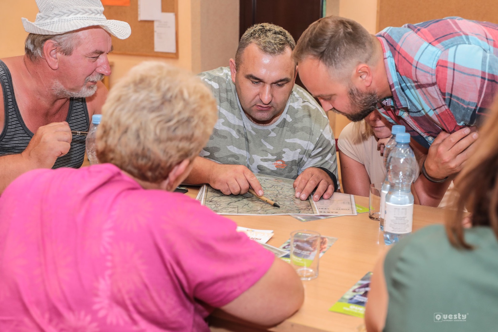 Quest o bitwie pod Lutomią