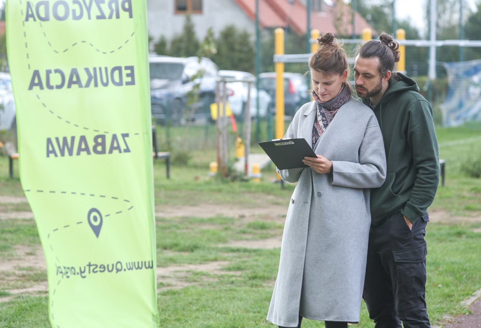 Zielona inauguracja w Ligocie Pięknej