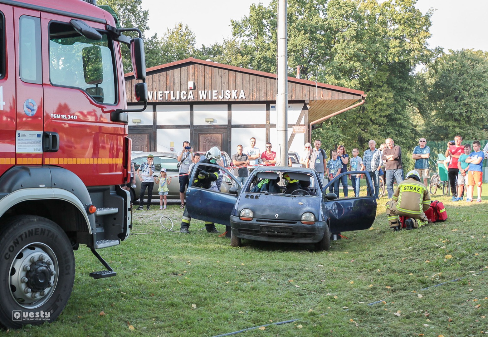 Dolnośląski Weekend z Questami w Burkatowie - relacja