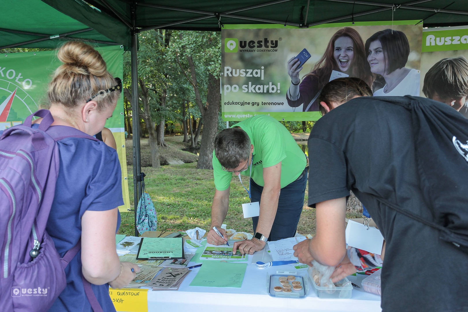 Dolnośląski Weekend z Questami w Burkatowie - relacja