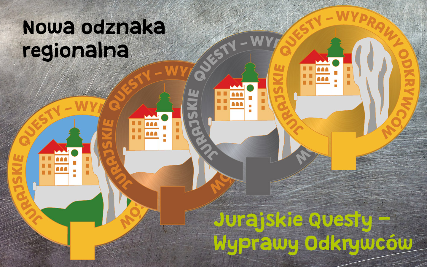 Nowa odznaka Jurajskie Questy - Wyprawy Odkrywców