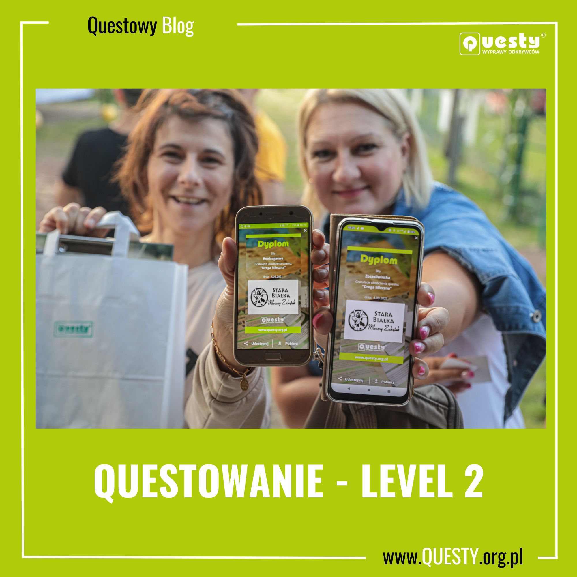 Questowanie – level 2