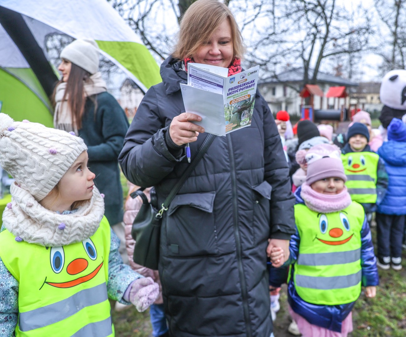 Chojnowskie przedszkolaki questują!