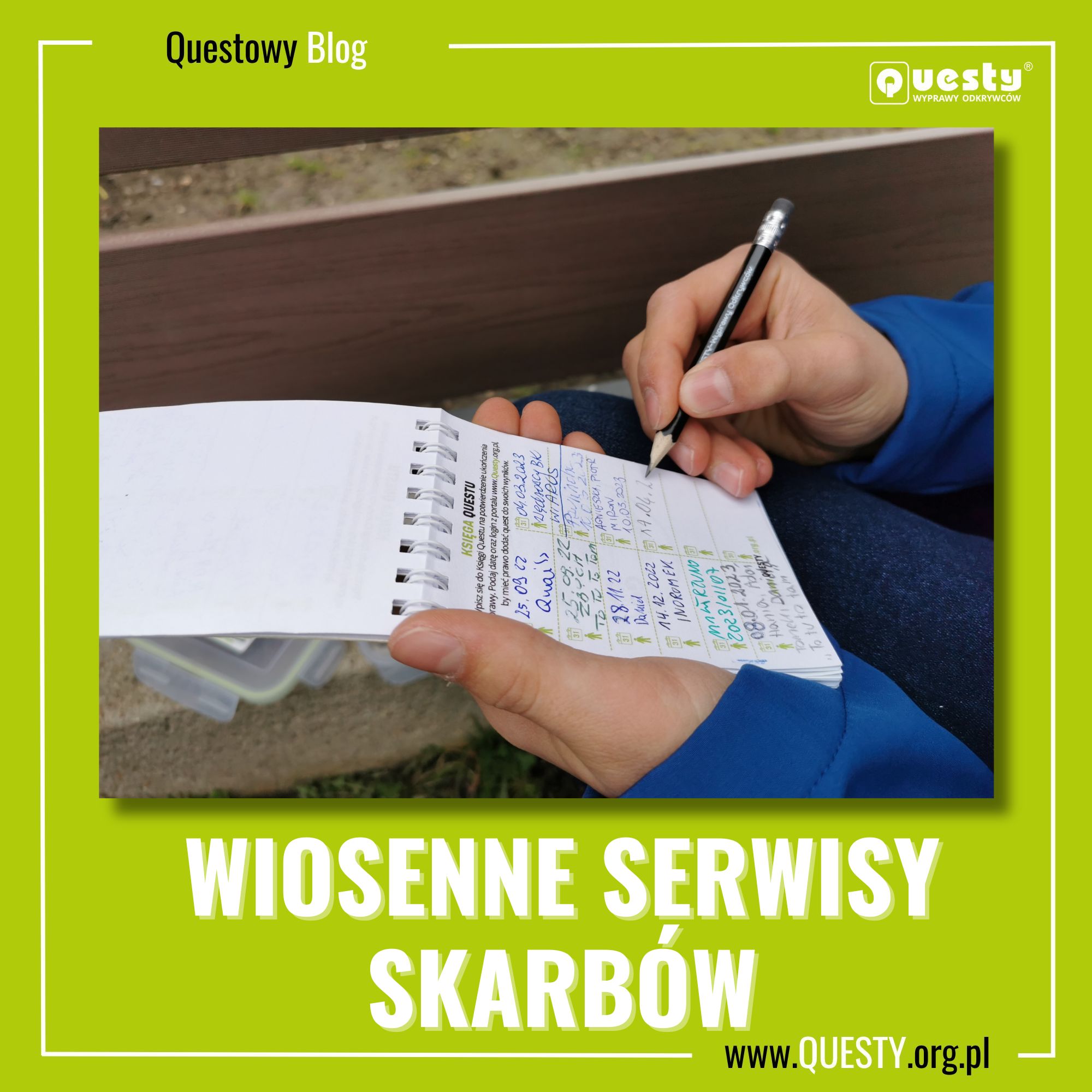 Wiosenne serwisy skarbów