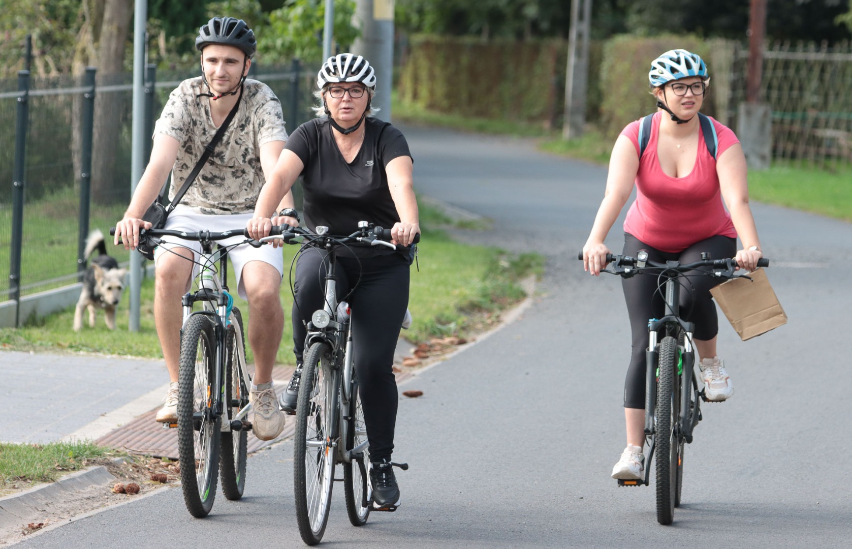 Fotorelacja z inauguracji questu rowerowego w Szklarach Dolnych (woj. dolnośląskie)