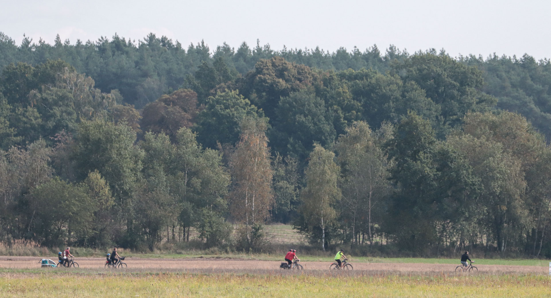 Fotorelacja z inauguracji questu rowerowego w Szklarach Dolnych (woj. dolnośląskie)