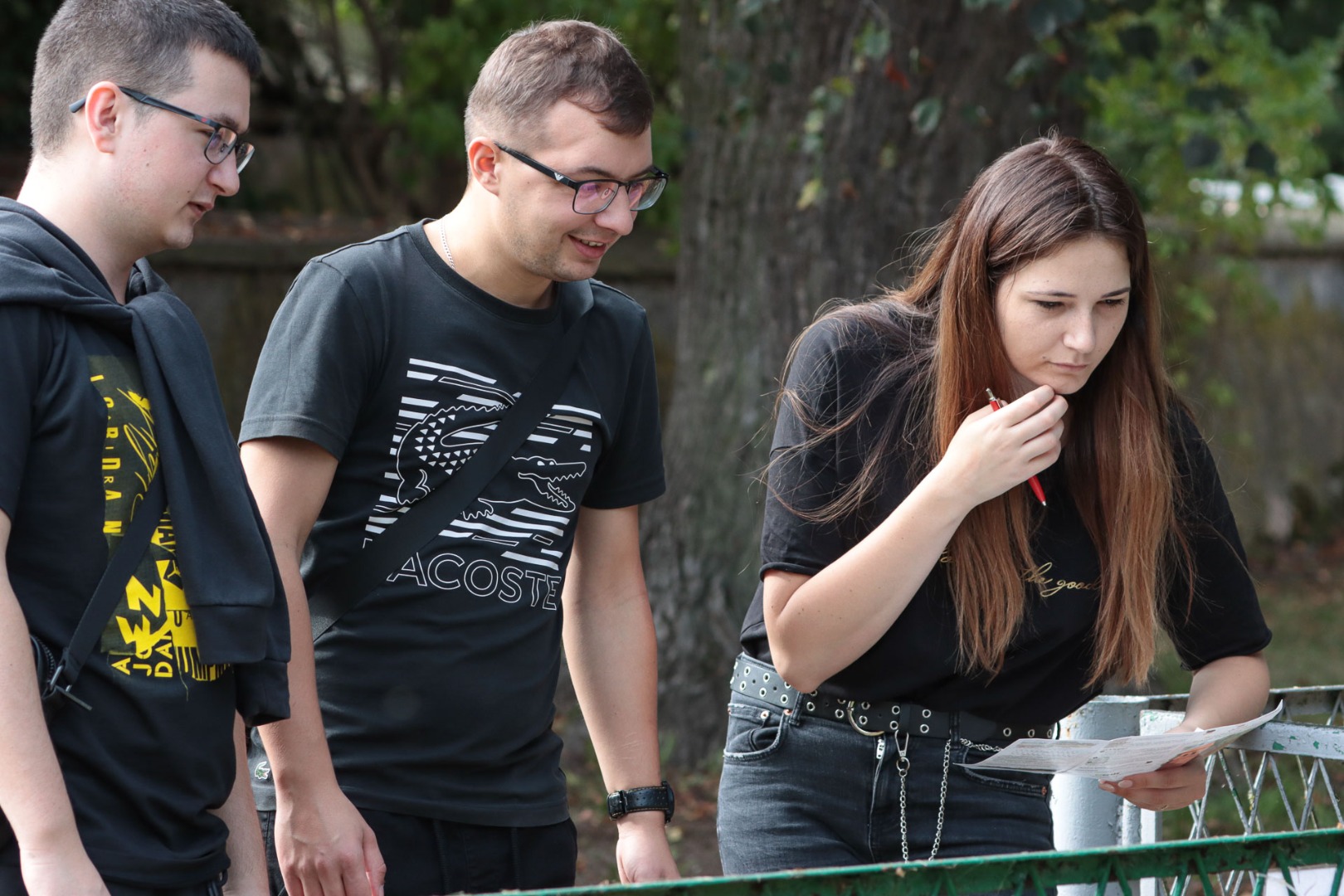 Fotorelacja z inauguracji questu rowerowego w Szklarach Dolnych (woj. dolnośląskie)