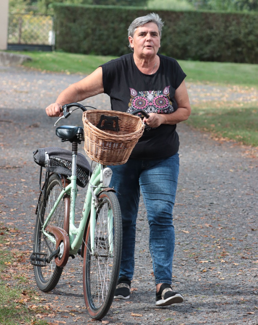 Fotorelacja z inauguracji questu rowerowego w Szklarach Dolnych (woj. dolnośląskie)