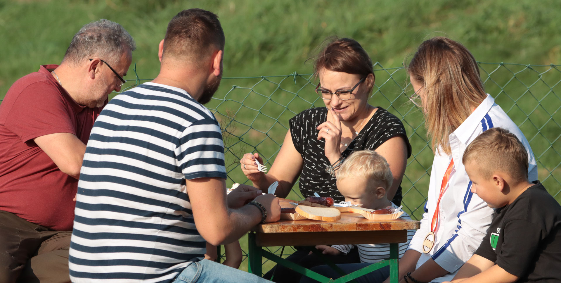 Fotorelacja z inauguracji questu rowerowego w Szklarach Dolnych (woj. dolnośląskie)