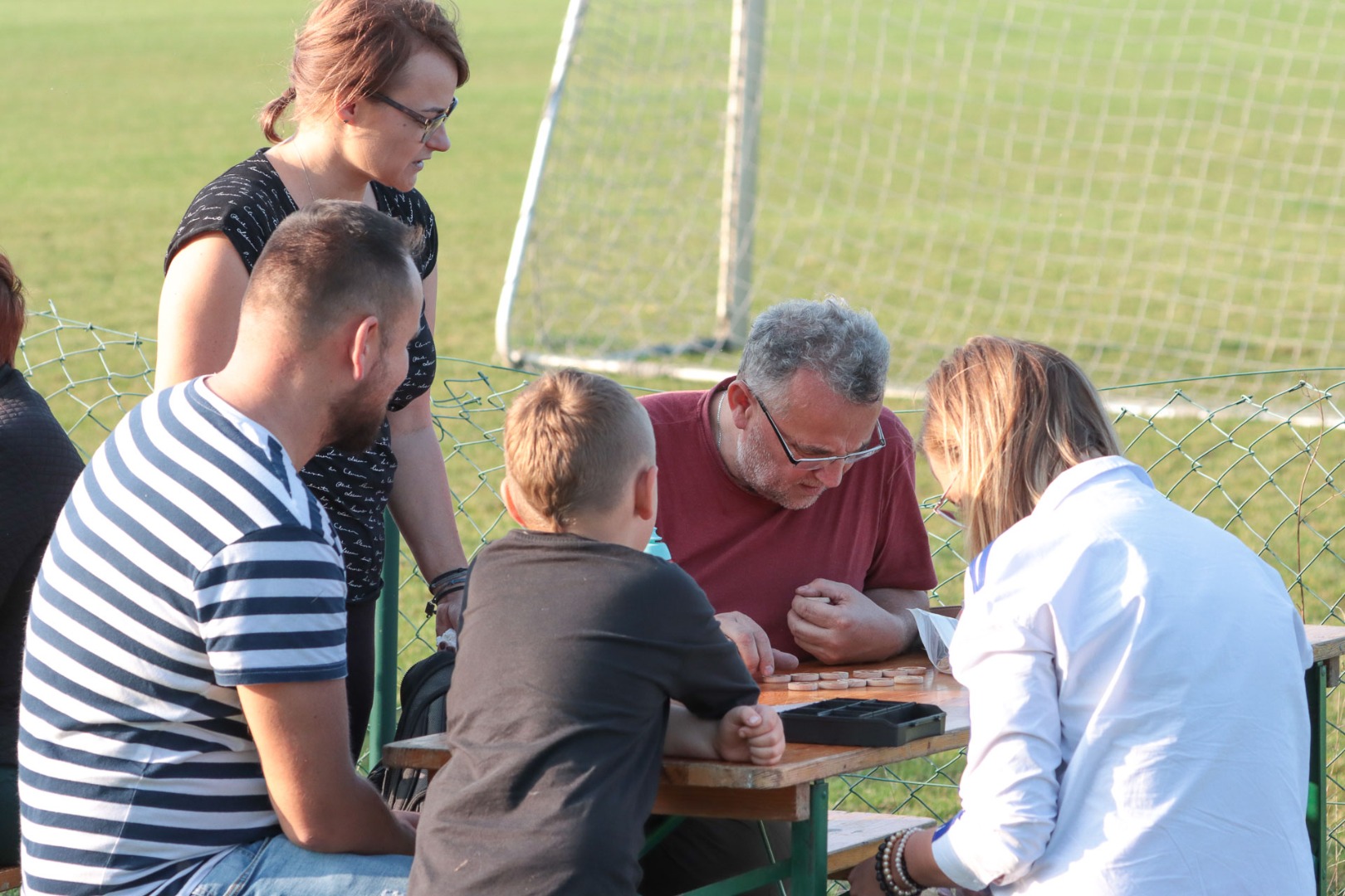 Fotorelacja z inauguracji questu rowerowego w Szklarach Dolnych (woj. dolnośląskie)