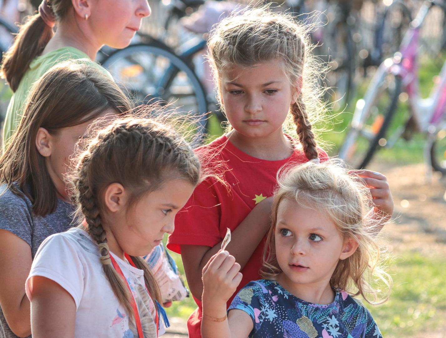 Fotorelacja z inauguracji questu rowerowego w Szklarach Dolnych (woj. dolnośląskie)