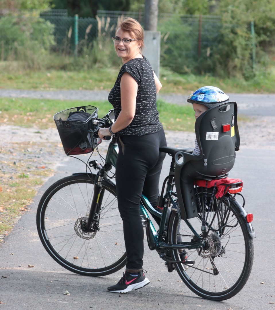 Fotorelacja z inauguracji questu rowerowego w Szklarach Dolnych (woj. dolnośląskie)