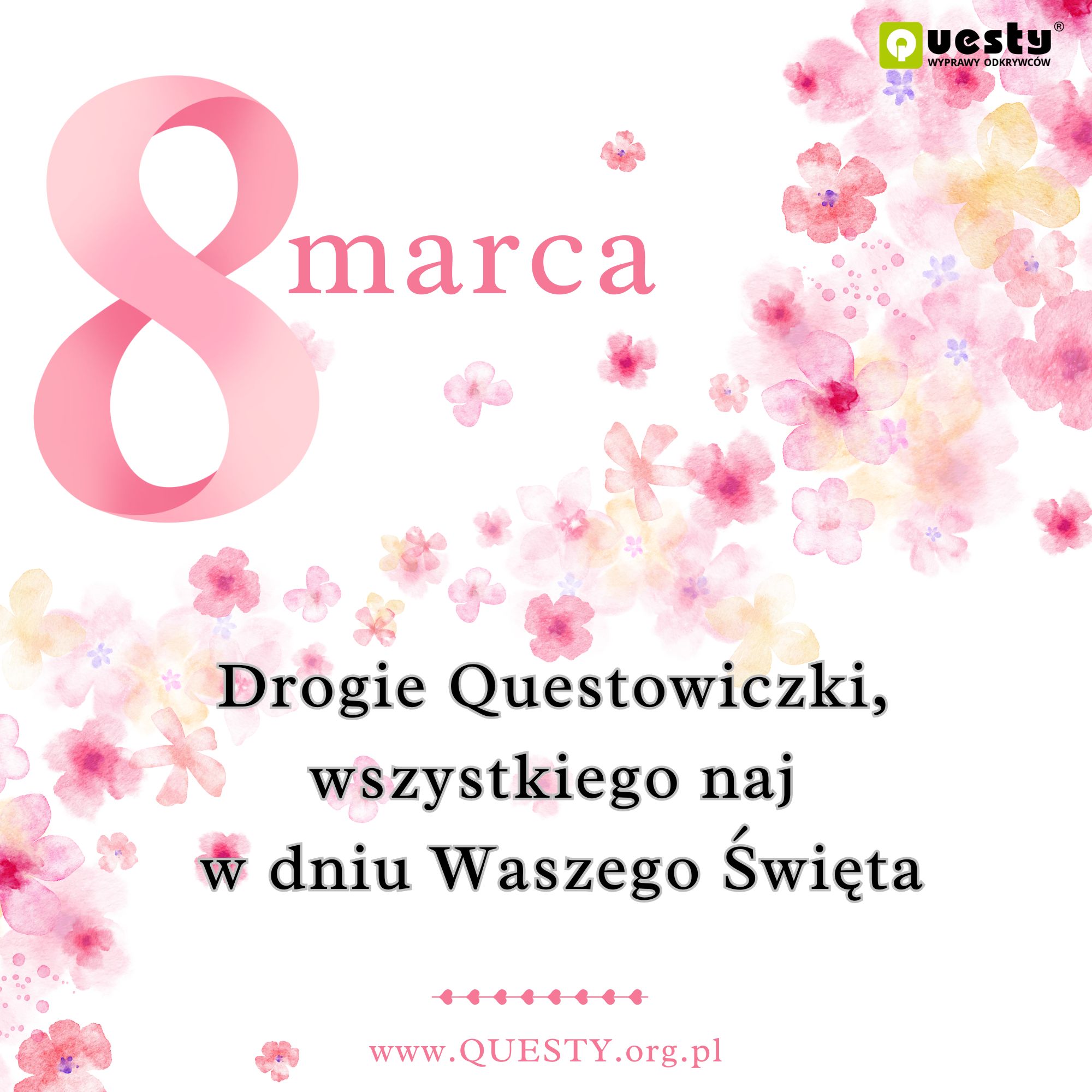 Życzenia dla Questowiczek