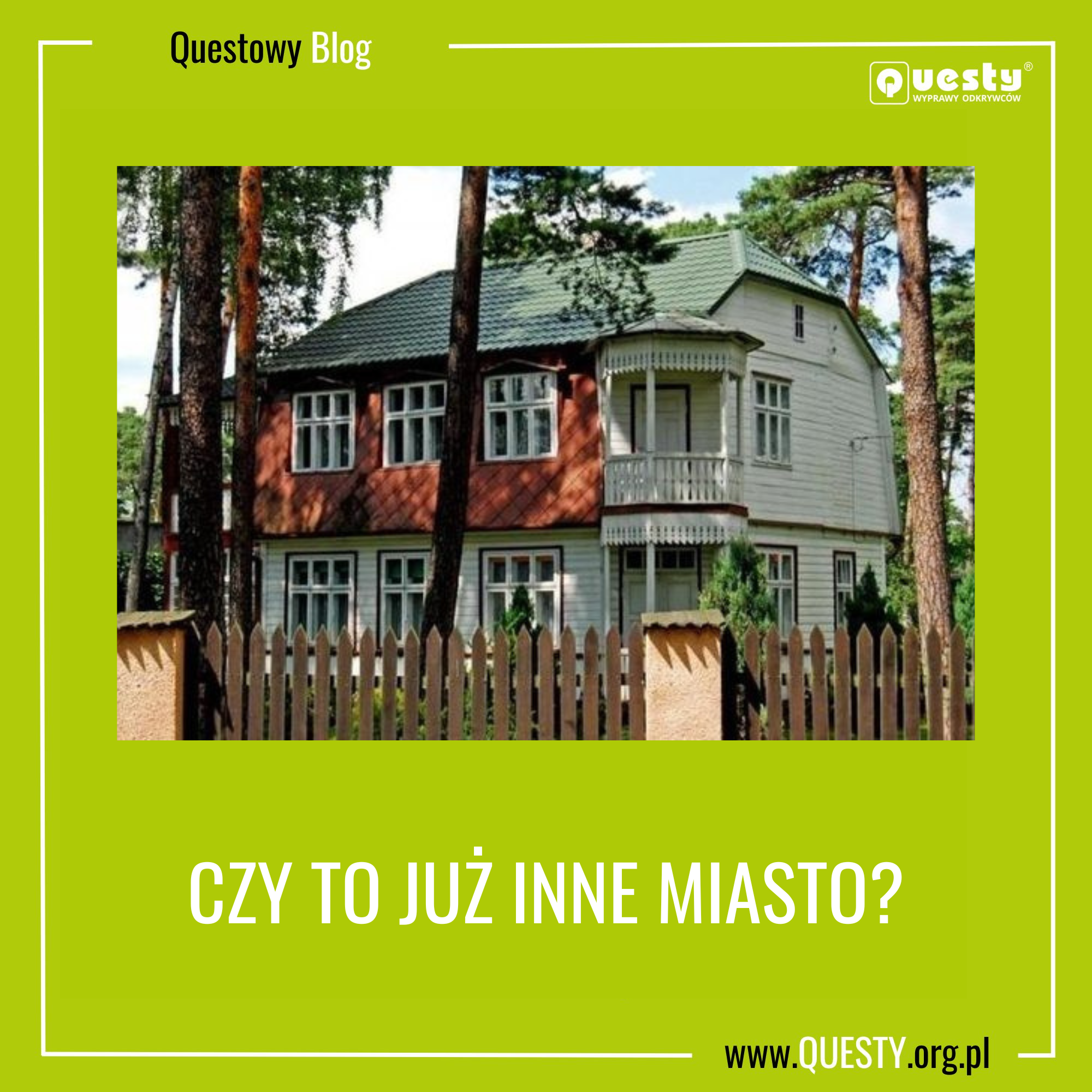 Czy to już inne miasto?