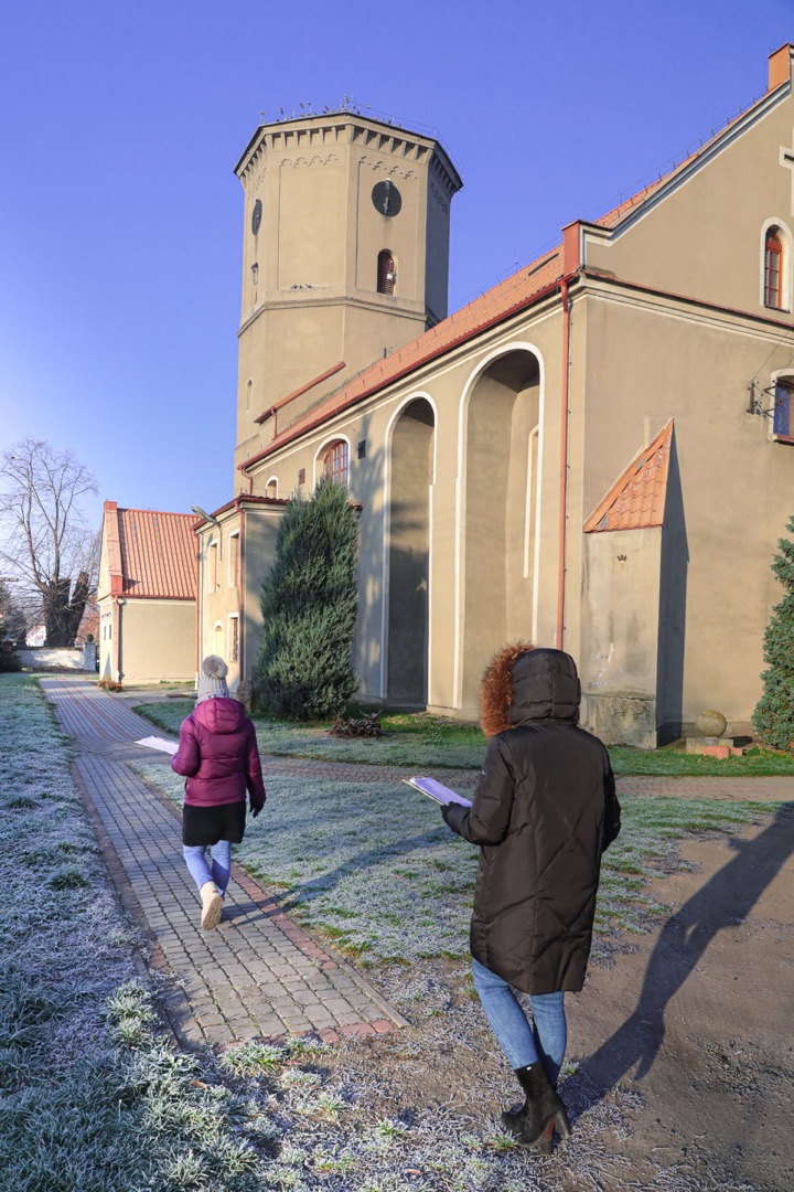 Dawne dzieje Chróstnika - nowy quest w Gminie Lubin na Dolnym Śląsku