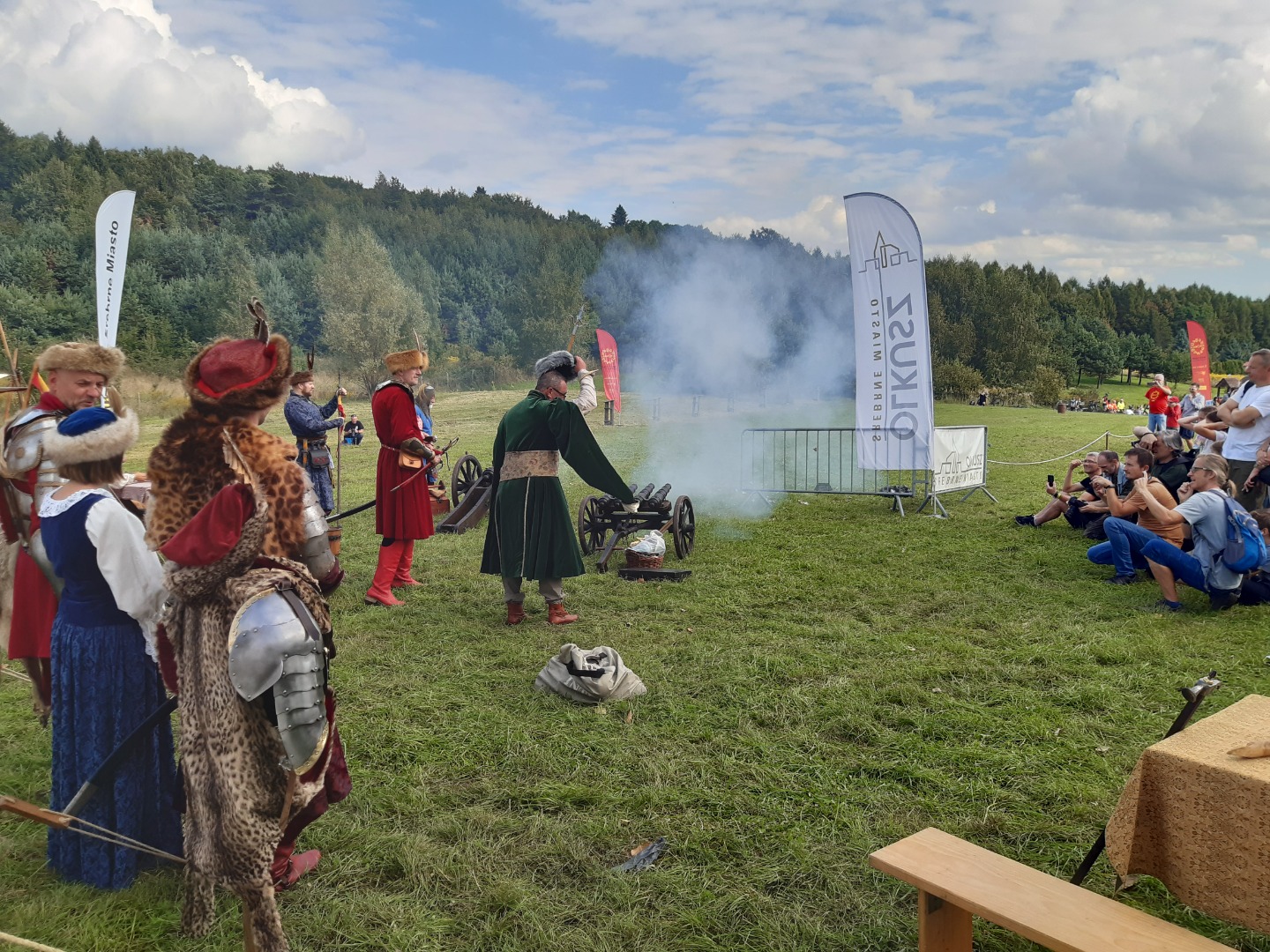 Odkrywcy jurajskich skarbów stacjonowali na zamku Rabsztyn!