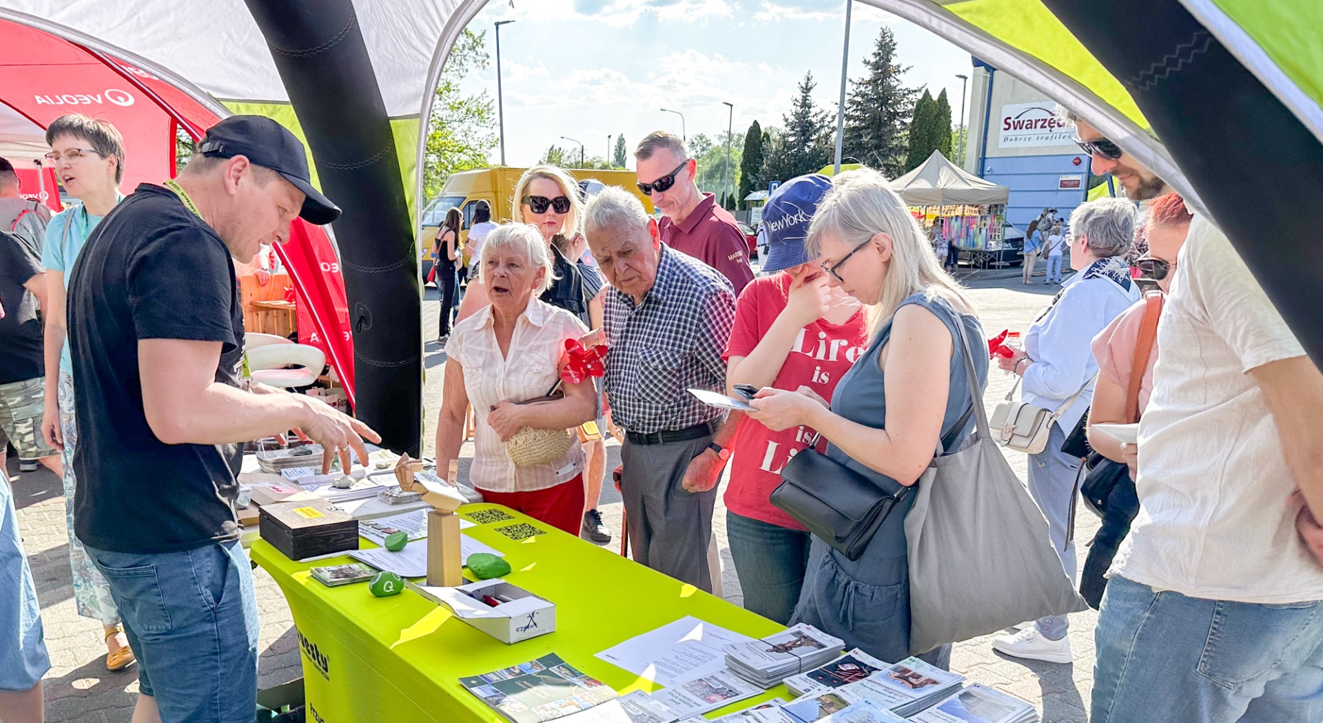 Otwarcie sezonu questowego 2024 w Swarzędzu