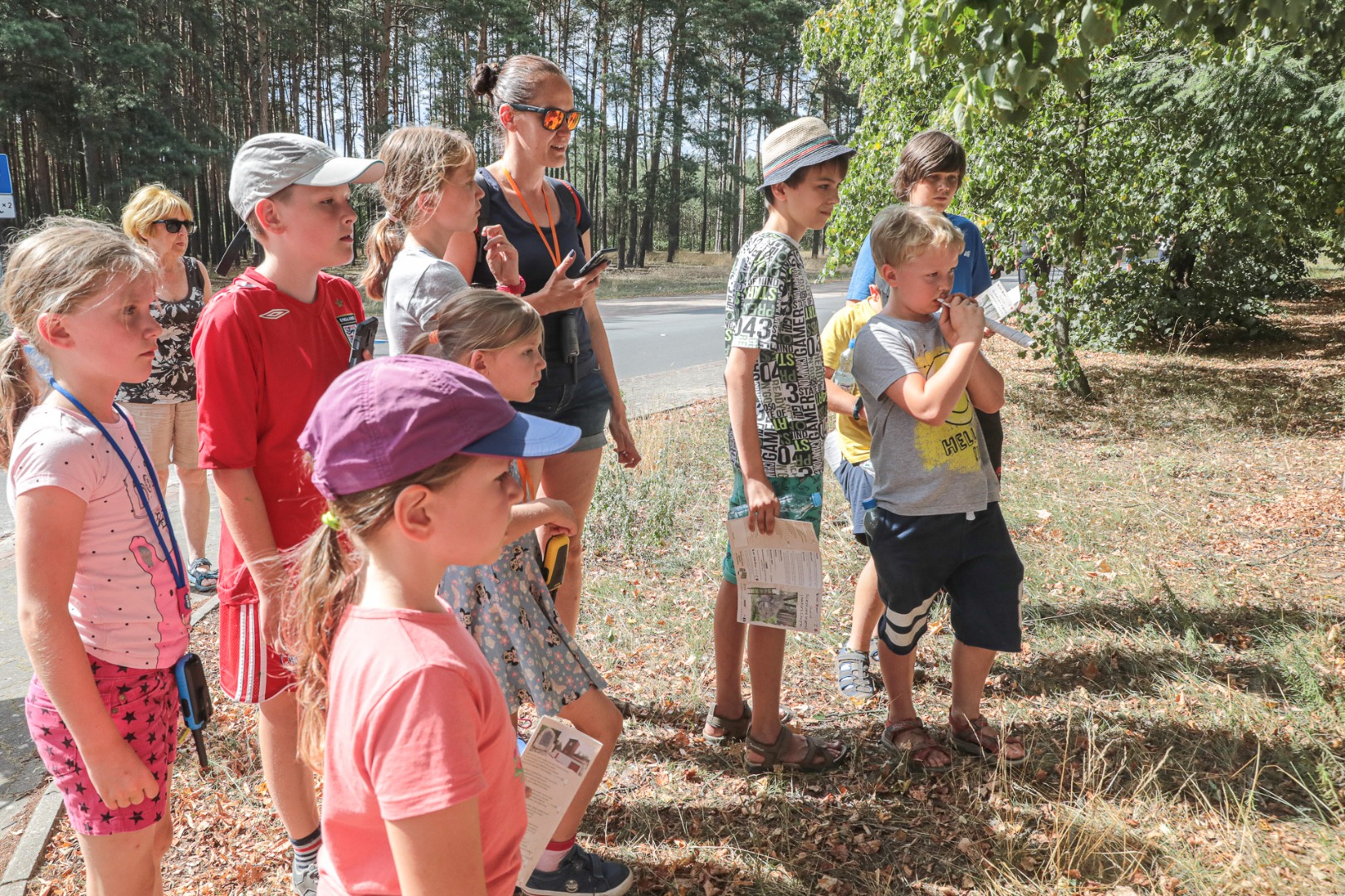 Fotorelacja z inauguracji questu w Chojnie nad Wartą - 31 lipca br.