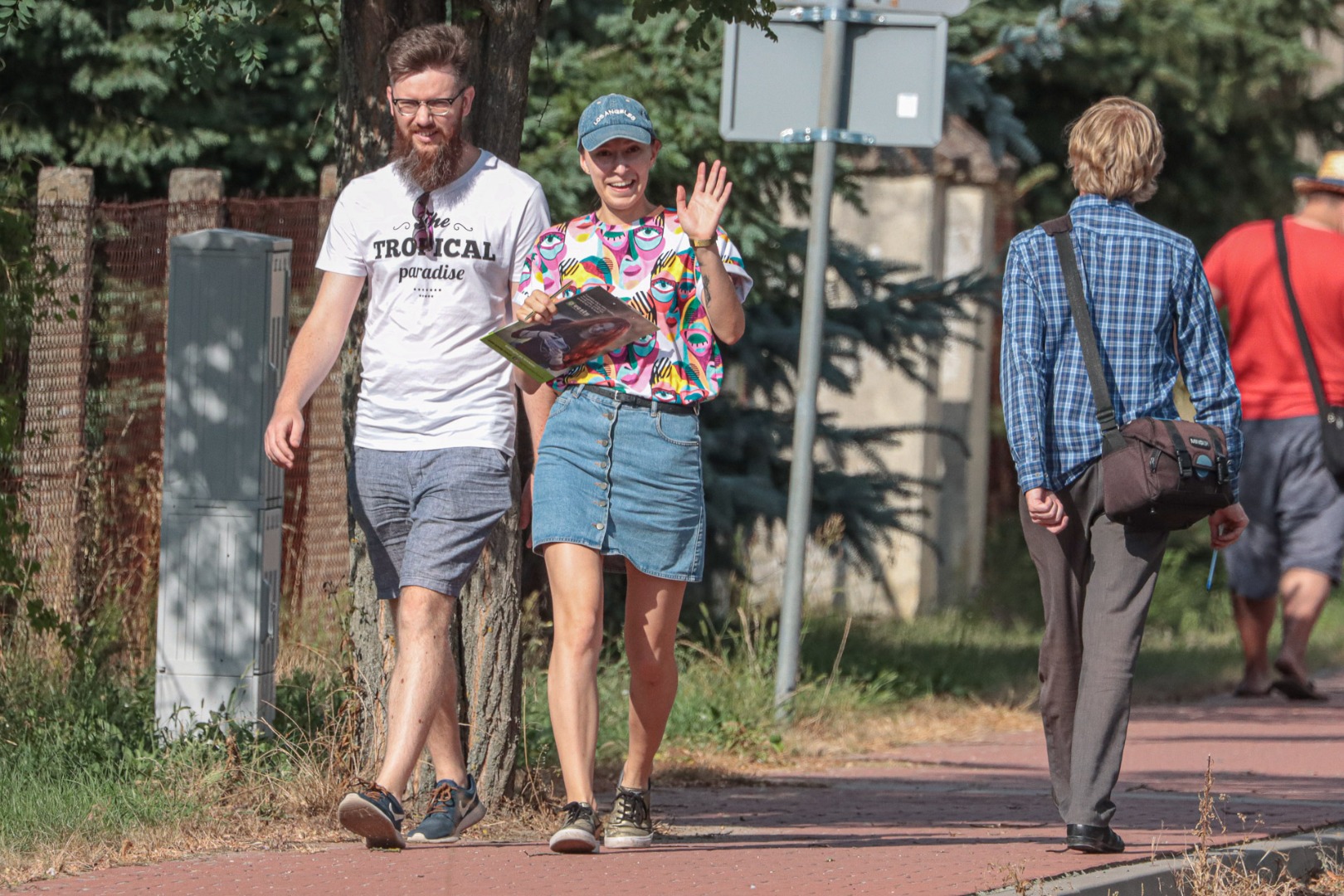 Fotorelacja z inauguracji questu w Chojnie nad Wartą - 31 lipca br.