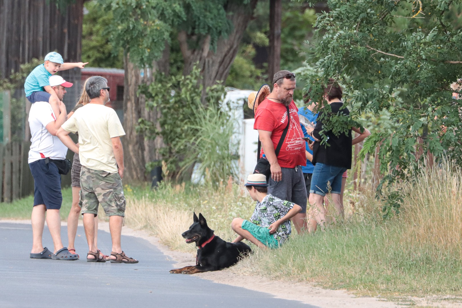 Fotorelacja z inauguracji questu w Chojnie nad Wartą - 31 lipca br.