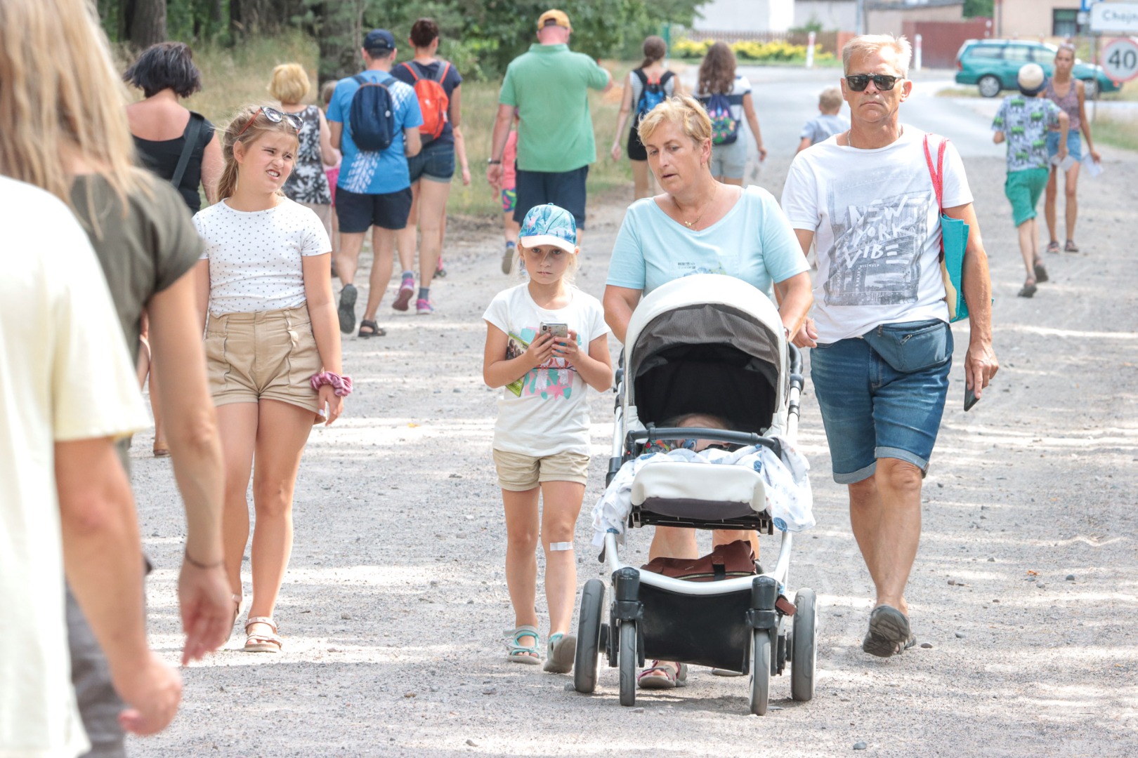 Fotorelacja z inauguracji questu w Chojnie nad Wartą - 31 lipca br.