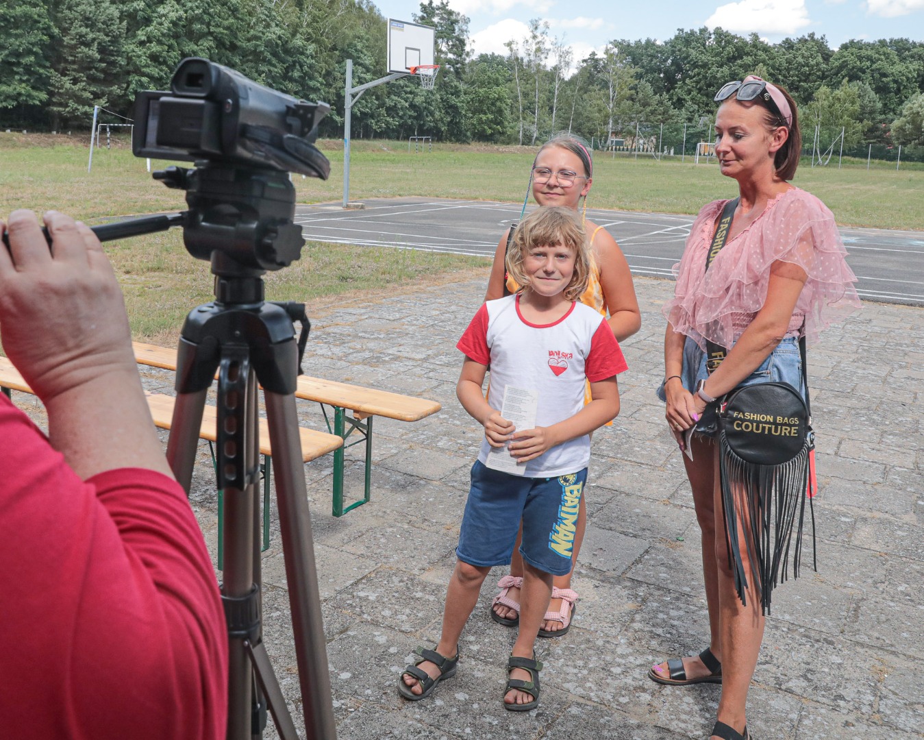 Fotorelacja z inauguracji questu w Chojnie nad Wartą - 31 lipca br.