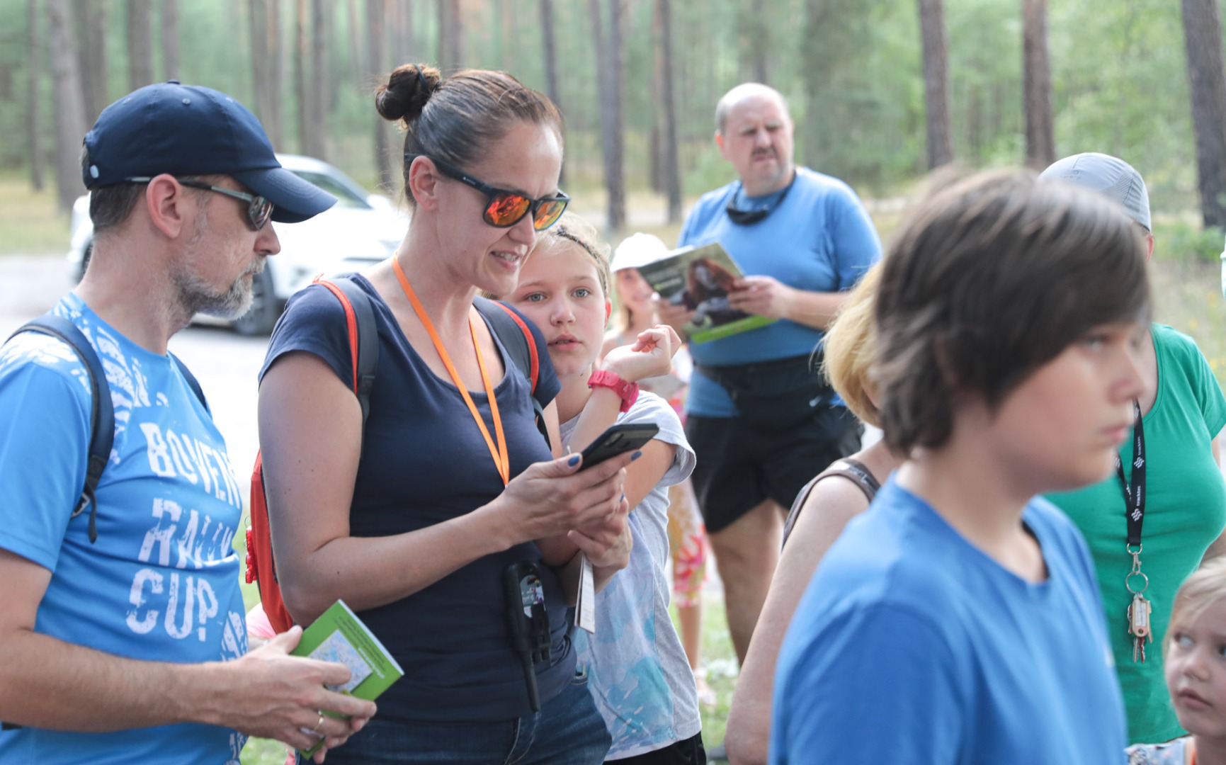 Fotorelacja z inauguracji questu w Chojnie nad Wartą - 31 lipca br.